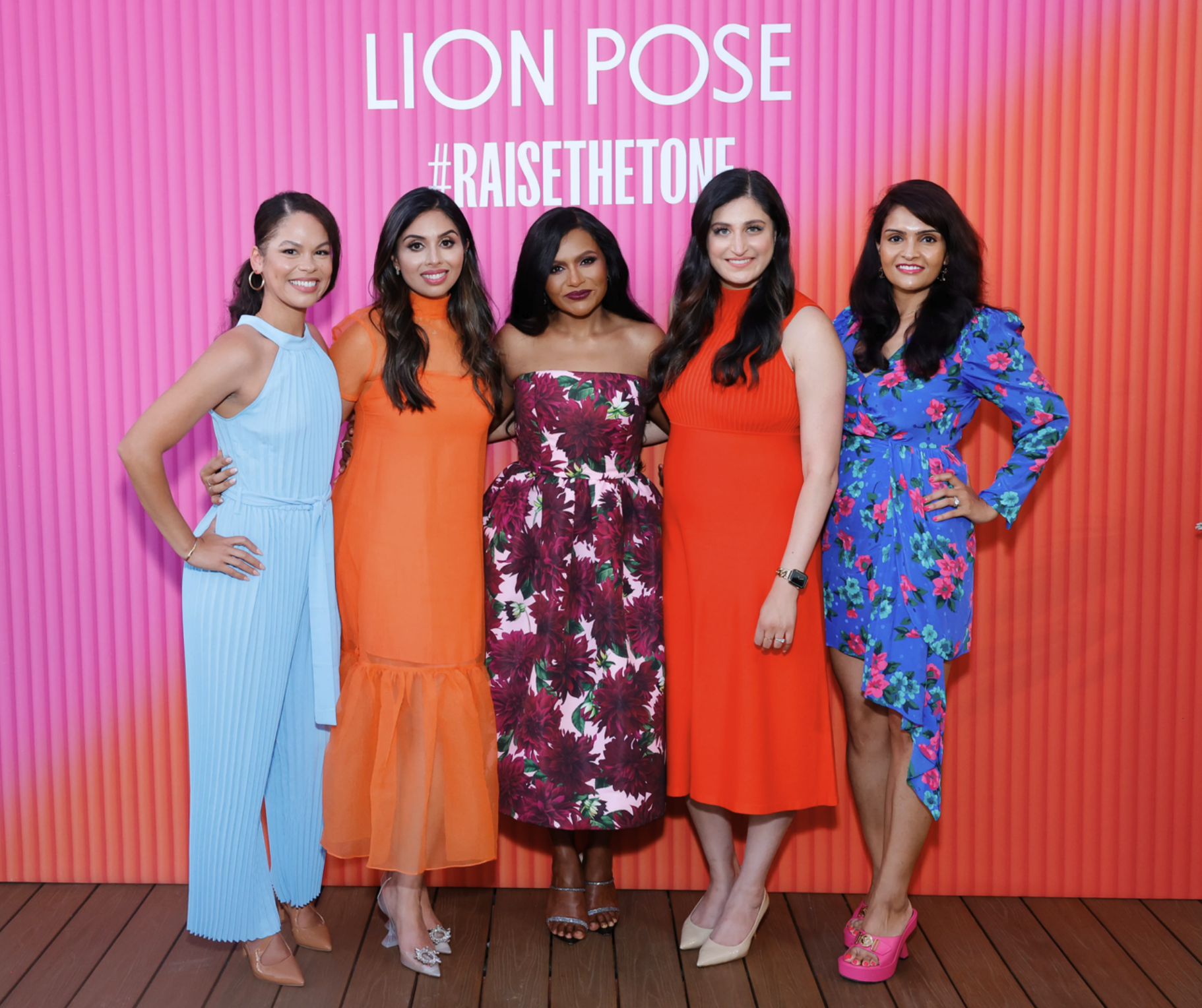 Lion Pose